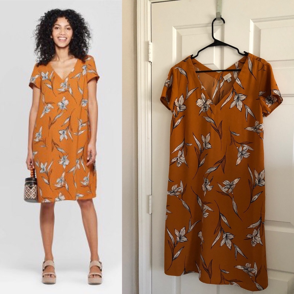 A New Day Target Brand Midi Dress